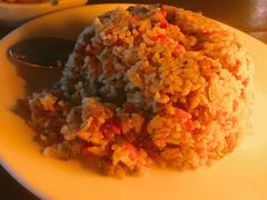 大蒜牛肉炒饭-蘭·日本料理铁板烧(碧云路店)