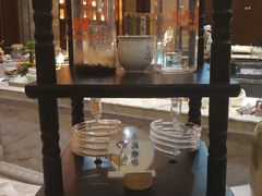 永远喝不到的冰滴咖啡-大佛寺高级素食自助餐厅