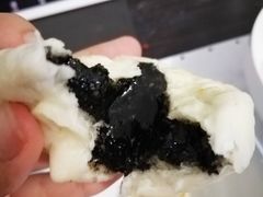 黑芝麻包-老陶包子铺(南大西南村店)