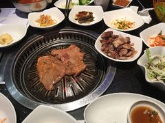 -青松馆韩国料理(香港中路佳世客店)