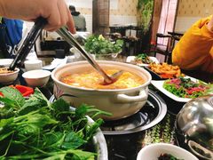 -黔府豆米火锅野菜馆(南马店)