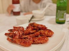 腐乳汁烧虾-翠亭酒家(山西南路店)