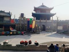 -白鹿原影视城