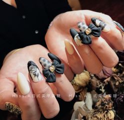 -Miss·A日式美甲美睫