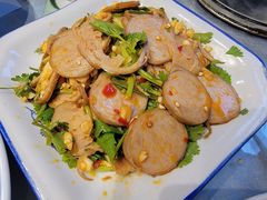 香菜拌捆鸡-湘春酒家·1989(运达汇店)
