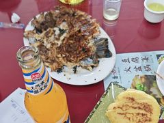 -北京龙庆四季香农家饭庄·灶台鱼·碳烤虹鳟鱼(龙庆峡店)