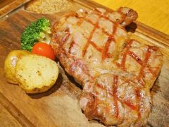 谷饲厚切肉眼扒配薯菜-森Some Fusion(荔湾店)