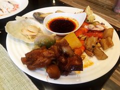 -万达瑞华酒店美食汇自助餐厅(楚河汉街店)
