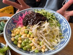 老北京炸酱面-门框胡同百年卤煮(新街口店)