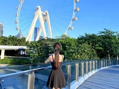 -欢乐海岸椰林沙滩-2025湾区超级灯会