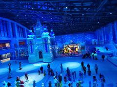 -西安银基冰雪世界