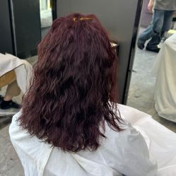 -藤野造型烫发染发