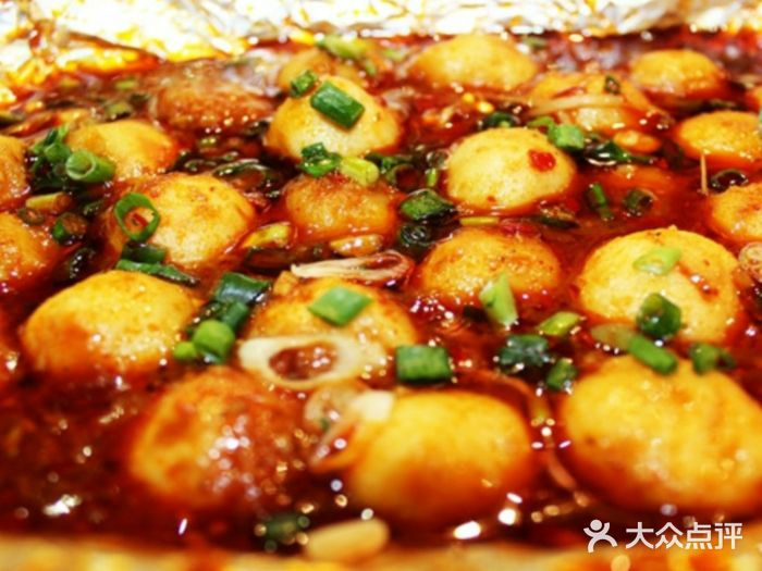 【锡纸】爆汁鱼丸