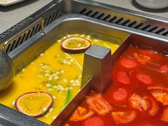 海底捞番茄锅-海底捞火锅(百利广场店)