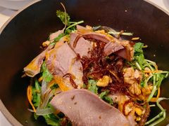 芝麻菜拌猪舌-胡麻(静安嘉里店)