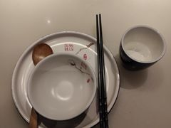 餐具摆设-绿茶餐厅(北京世纪金源店)
