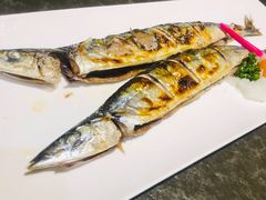 盐烤秋刀鱼-将太无二·北美传奇寿司(瑞士公寓店)