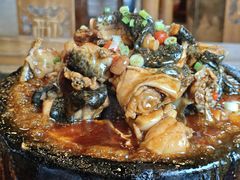 石磨庐山石鸡-西江美食舫·江西菜(健德桥店)