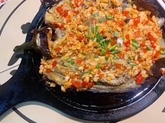 烤茄子-新凯旋烧烤·燕姐千岛湖土菜