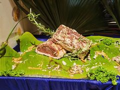 -海口绿发希尔顿酒店-田园汇自助餐·三文鱼·海鲜