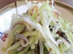 莴苣拌海蜇皮-HOHO餐厅(古子城店)