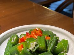冰镇秋葵-素描餐厅(灵隐天竺店)