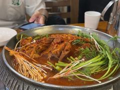 -喇喇排骨火锅·传统韩式脊骨汤(望京西园总店)