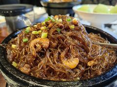 石锅海鲜粉丝-A One Kitchen·南京精菜馆(晶丽酒店店)