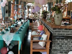 大堂-楠柏弯休闲山庄(梨花溪店)