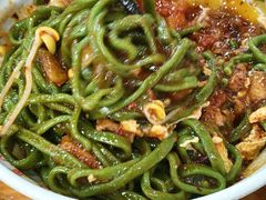 -手擀菠菜面(西康路店)