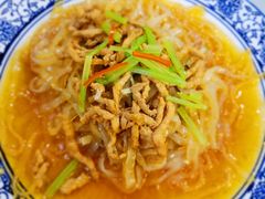 肉丝带底-松针蔡记蒸饺(花园路店)