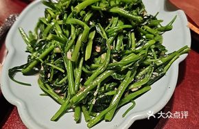 Flying Shrimp Paste Water Spinach