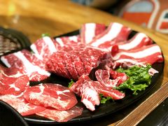 牛肉拼盘-朴家炭烤(浦东禹悦汇店)