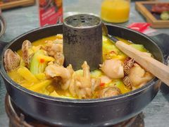 鲜紫苏跳跳蛙锅-望湘园·湖南菜(宏伊店)