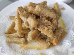 蛋黄焗地瓜-华春餐馆(鱼山路店)
