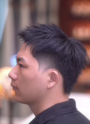 -海文先生国潮烫染男士理发馆