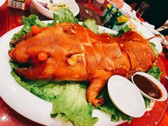 -麒茗餐厅·粤菜·宴会厅·海鲜(锦绣路店)