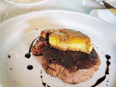 烤菲力牛排加煎鸭肝-Fiume福弥意大利餐厅