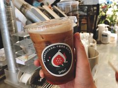 仲夏无花果冷萃-Seesaw Coffee(上生新所店)
