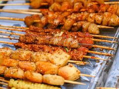 -卞二小串·鹤岗烧烤·坑烤(永定路店)