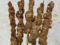 烤羊肉筋-木屋烧烤(岗顶二店)