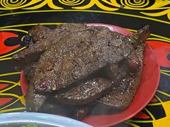 煎猪肝-金荞麦彝家美食