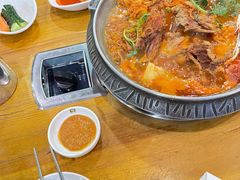 -喇喇排骨火锅·传统韩式脊骨汤(望京西园总店)