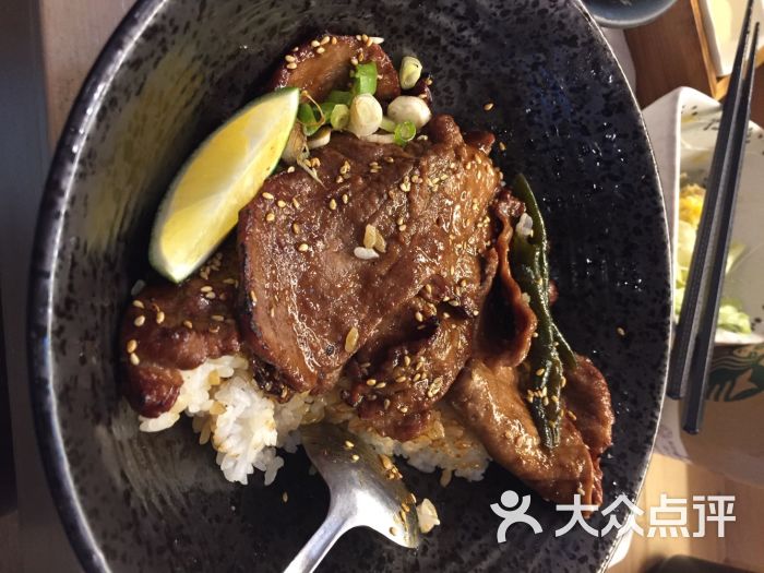 喜歡的菜: 雪花牛肉飯