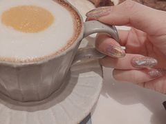 肉桂荷包蛋咖啡-伊斯坦布尔土耳其清真咖啡餐厅