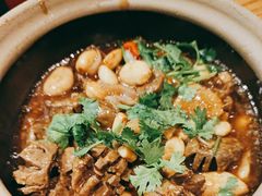 沙姜焗手打牛肉丸-潮粥荟·潮汕砂锅粥(朝阳大悦城店)