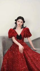-LOVINA洛维娜婚纱礼服