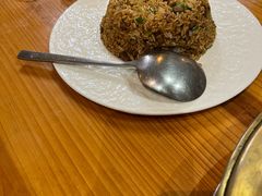 羊肉炒饭-冰煮羊(天利店)