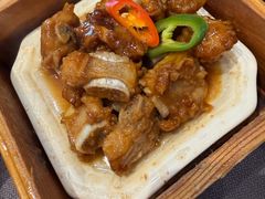 蒜香蒸排骨-韩上楼