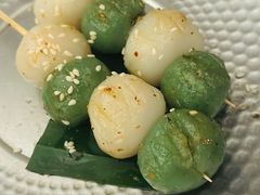 烤糯米小丸子-龟兹KUCINA·新疆菜(前滩L+PLAZA店)